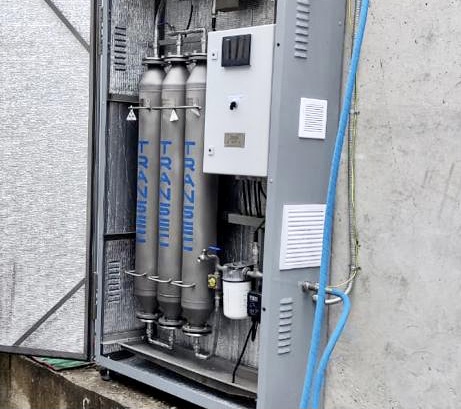 在俄羅斯沙都爾列寧水電站（Shaturskaya GRES）安裝TRANSEC